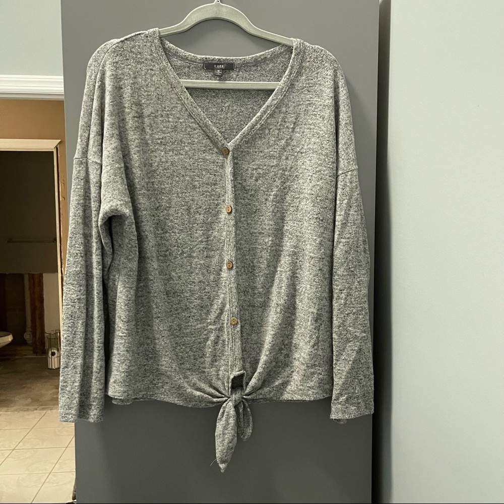 Grey sweater
